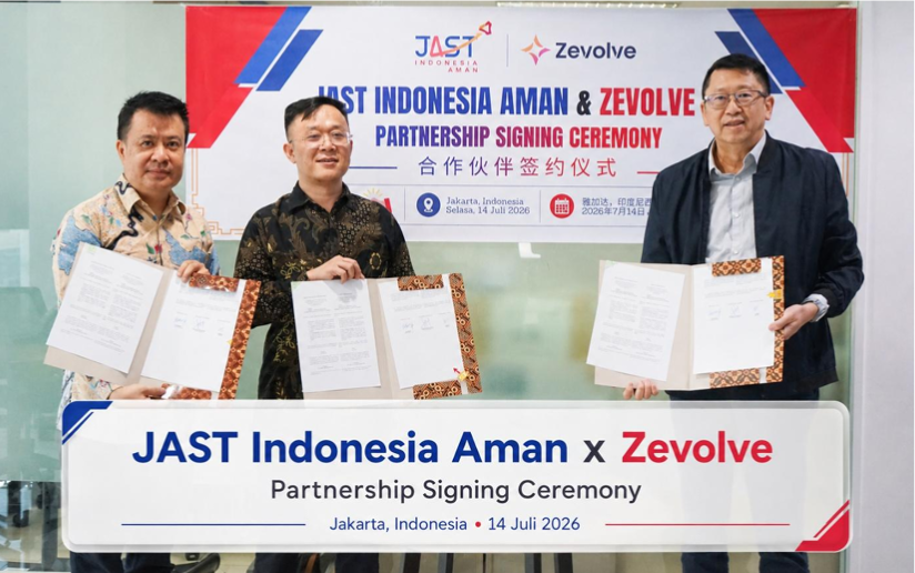 Jasnita (JAST) Gandeng Zevolve AI Perkuat Portofolio Solusi Artificial Intelligence di Indonesia