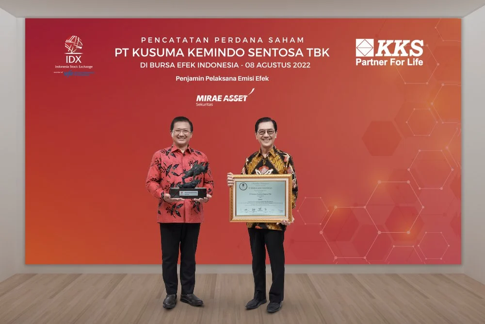 KKES Buka Suara soal Berita Kepemilikan 100 Saham, Ini Penjelasan Resmi  Manajemen
