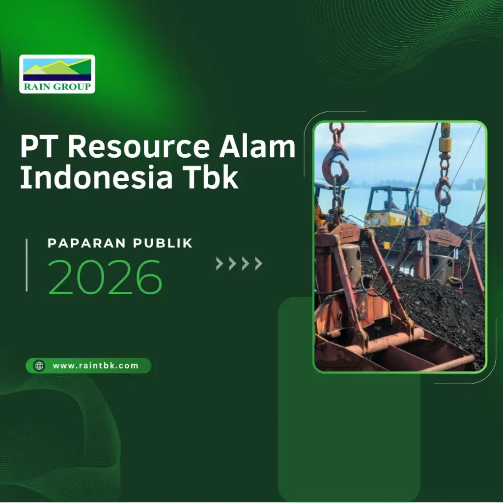 Dirut Resource Alam Indonesia (KKGI) Mengundurkan Diri karena Alasan Kesehatan