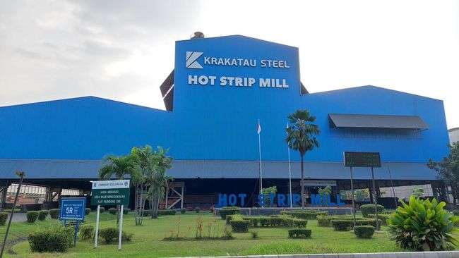 Krakatau Steel (KRAS) Jual Seluruh Saham Krakatau Osaka Steel (KOS), Segini Nilainya