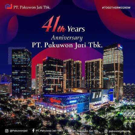 Pendapatan Stabil, Laba PWON Turun 9,35% Jadi Rp1,26 Triliun di Semester I 2026