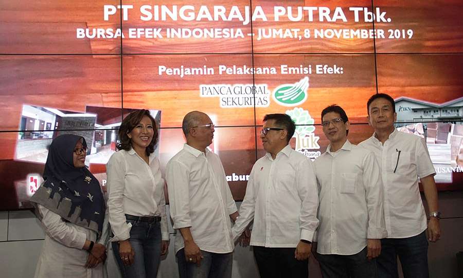 Hapsoro Borong 3,45 Juta Saham SINI Senilai Rp17,26 Miliar, Ini Tujuannya