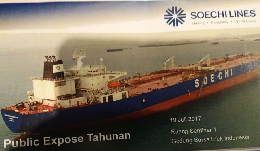 Besok, Soechi Lines (SOCI) Catatkan Sukuk Ijarah Rp134,86 Miliar di BEI