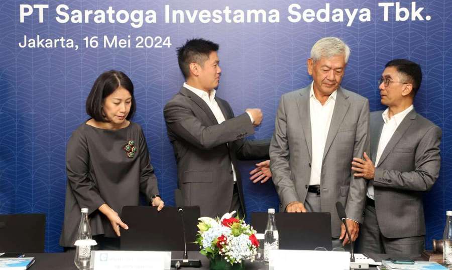 Direktur SRTG Devin Wirawan Borong 834.700 Lembar Saham Perusahaan di Harga Rp1.560