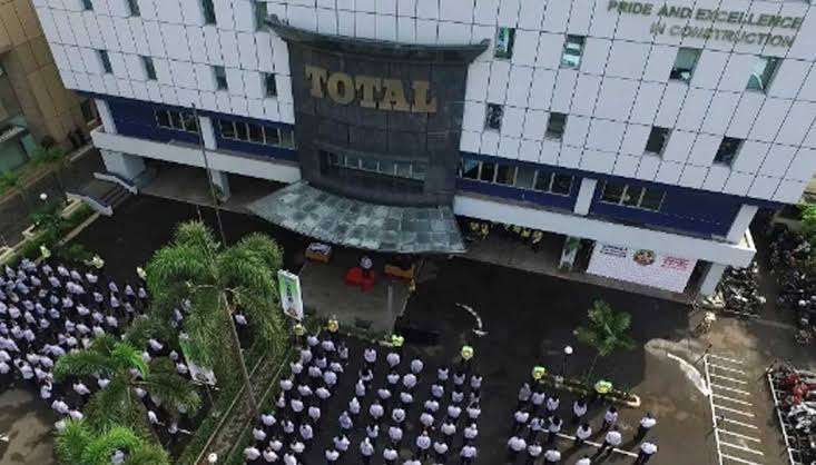 Direktur Total Bangun Persada (TOTL) Jual 236.700 Saham, Kepemilikan Turun Jadi 0,226%