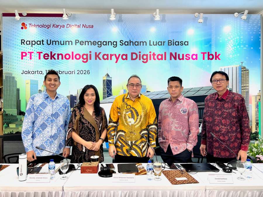 BEI Soroti Lonjakan Harga Saham, Ini Jawaban Manajemen TRON