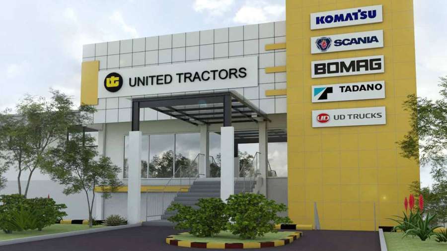 United Tractors Kucurkan Pinjaman Rp900 Miliar ke Anak Usaha, Dananya Untuk Ini