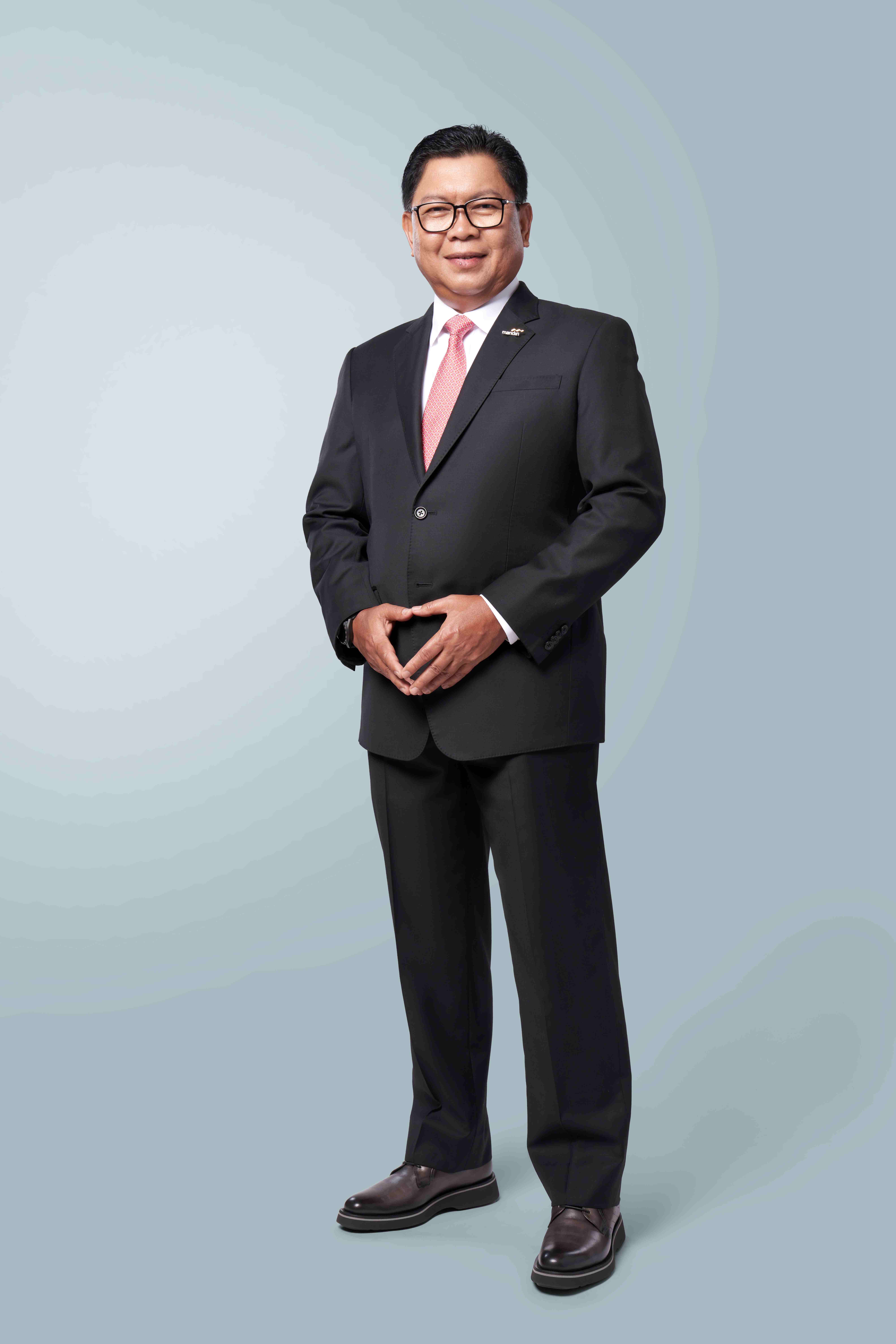 Direktur Utama Bank Mandiri, Darmawan Junaidi