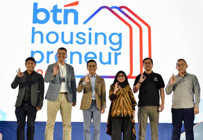 PT Bank Tabungan Negara (Persero) Tbk (BBTN) atau BTN resmi membuka Kick Start BTN Housingpreneur 2025