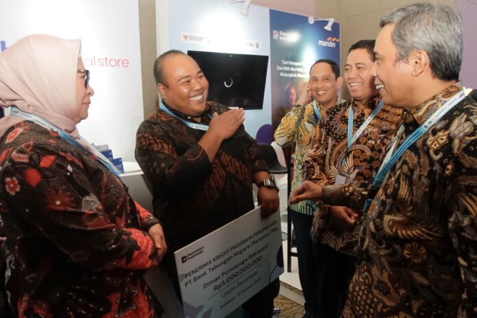 Direktur Utama BTN Nixon LP Napitupulu