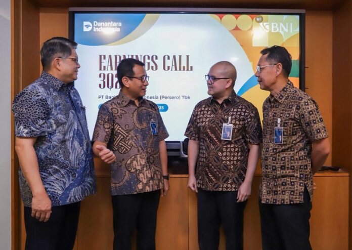 PT Bank Negara Indonesia (Persero) Tbk (BBNI) atau BNI